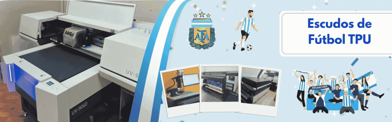 Escudos de fútbol TPU para camisetas